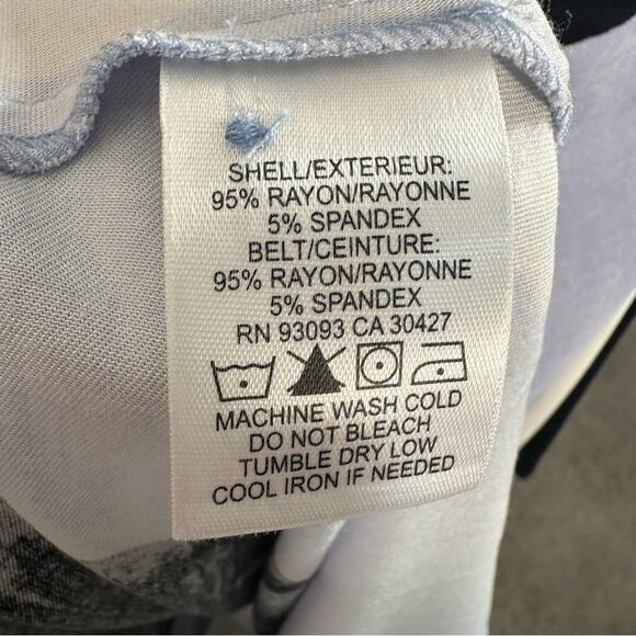 Nic + Zoe Women’s In The Clouds Sleeveless Midi Dress Size Small Petite - Picture 11 of 13